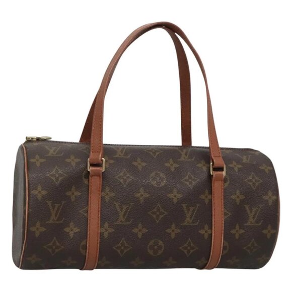 LOUIS VUITTON Monogram Papillon 30 Hand Bag M51385 LV Auth 125749 - Picture 1 of 14